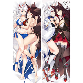 Dakimakura Kaga Et Akagi En Bikini Sans | WaifuParadise