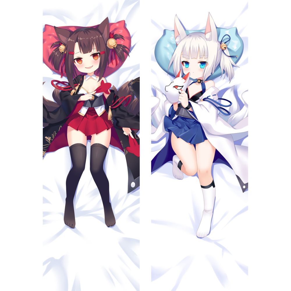 Dakimakura Kaga Loli Et Akagi Loli Sans | WaifuParadise