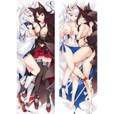 Dakimakura Kaga Et Akagi Nue Sans | WaifuParadise