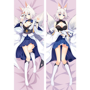 Dakimakura Kaga Uniforme Normal Sans | WaifuParadise