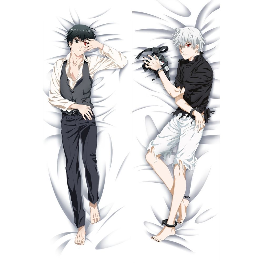 Dakimakura Kaneki Ken Humain | WaifuParadise