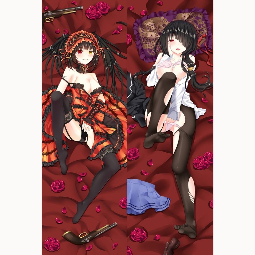 Dakimakura Kurumi Humaine Et Esprit | WaifuParadise