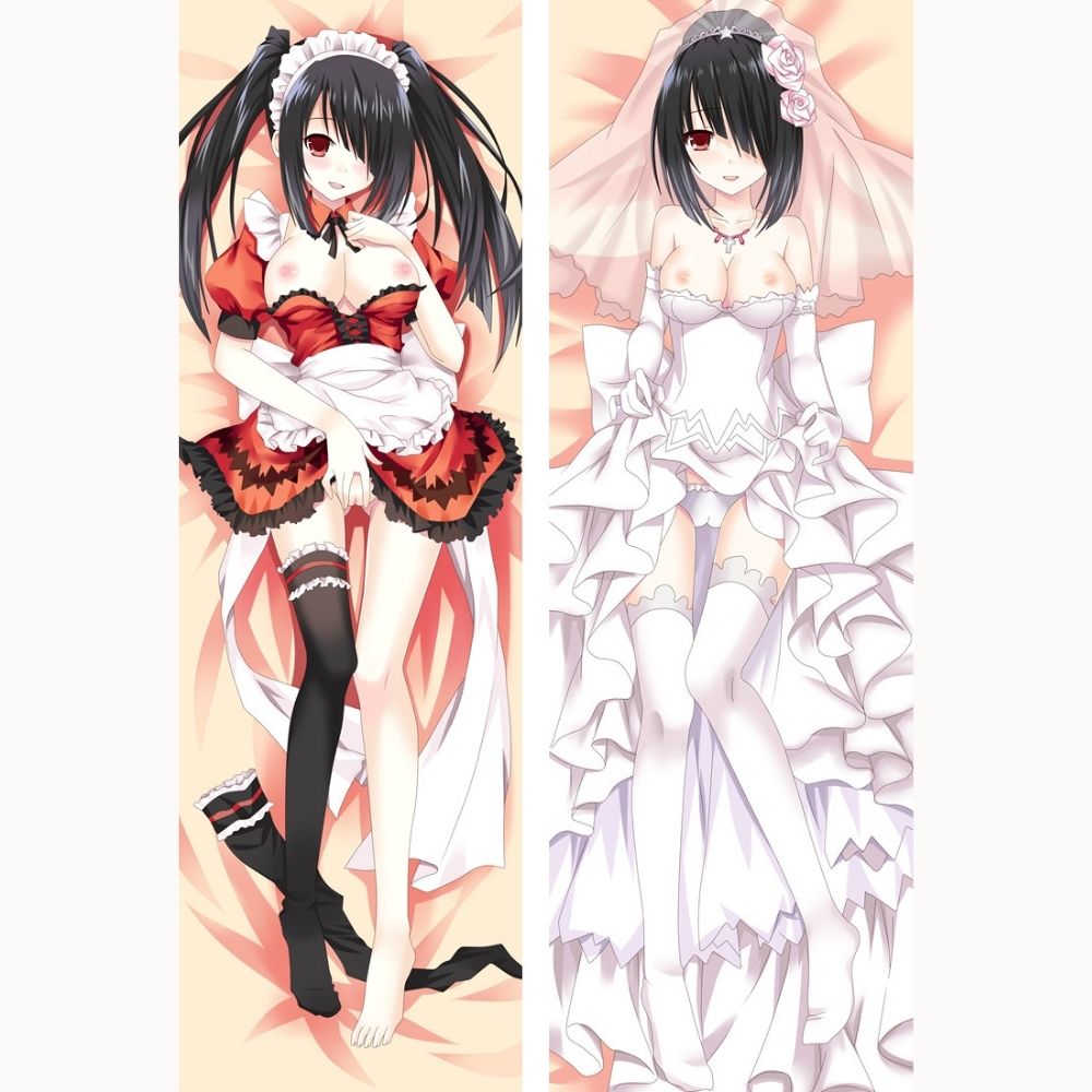 Dakimakura Kurumi Maid Et Mariage Sexy | WaifuParadise