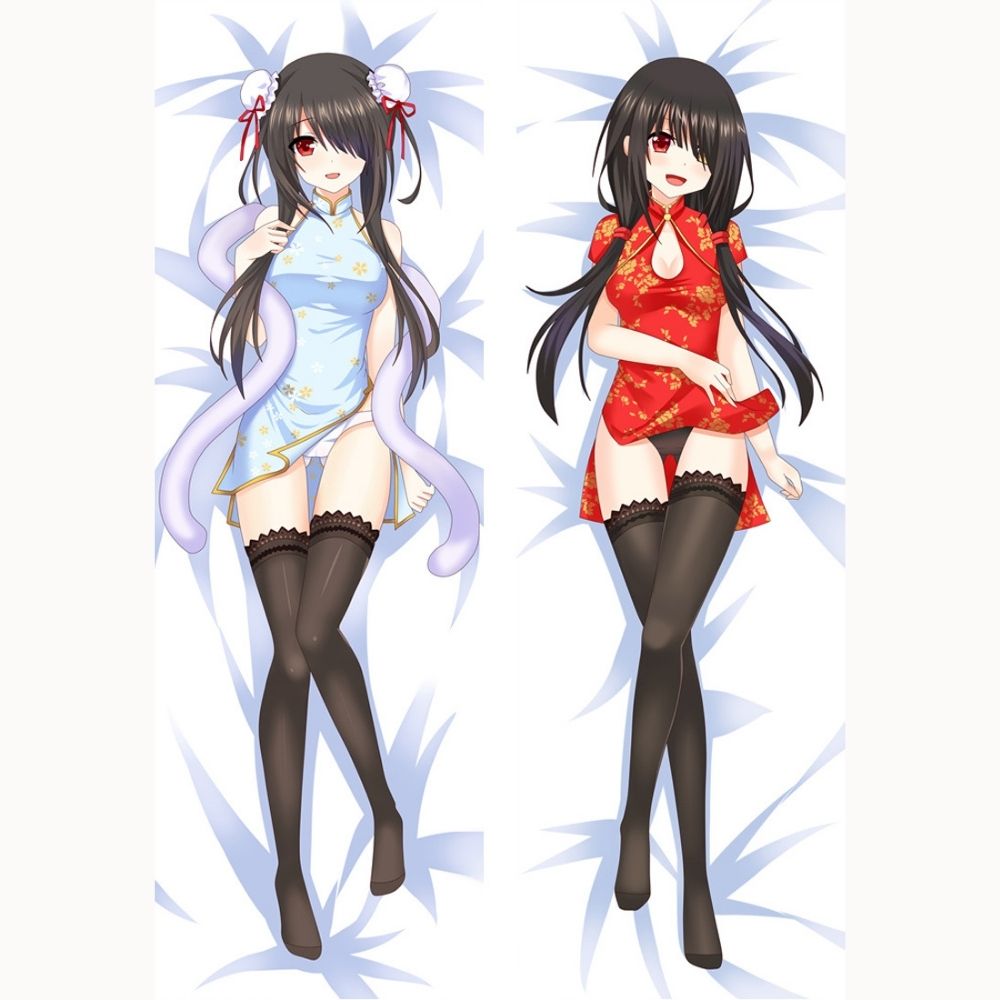 Dakimakura Esprit Kurumi Robe Chinoise | WaifuParadise