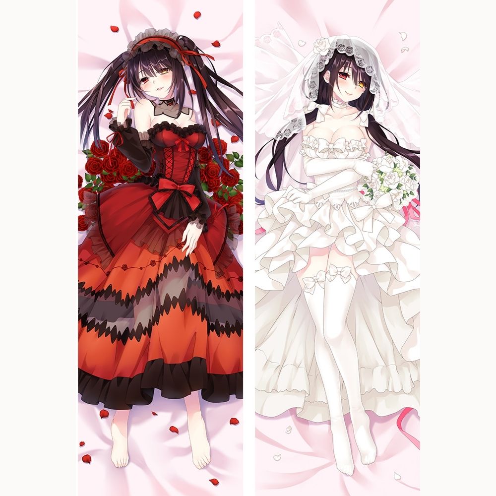 Dakimakura Kurumi Lolita Et Mariée | WaifuParadise