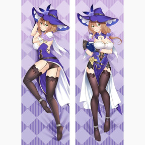 Dakimakura Lisa Uniforme Sans | WaifuParadise