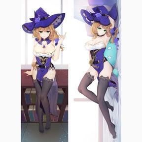 Dakimakura Lisa Uniforme Normal Sans | WaifuParadise