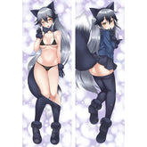 Dakimakura Loup Gris Kemono Friends | WaifuParadise