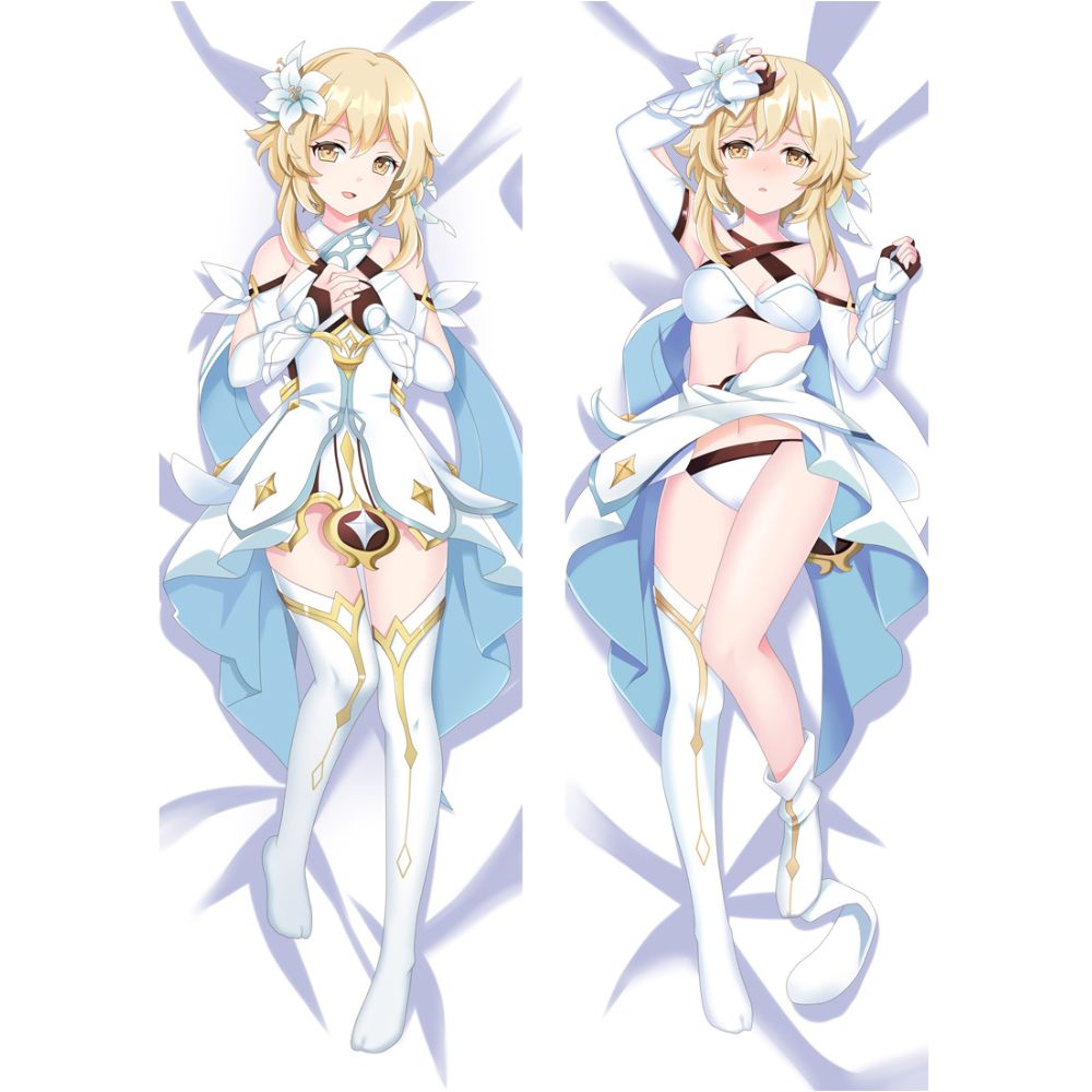 Dakimakura Lumine Hot Sans | WaifuParadise