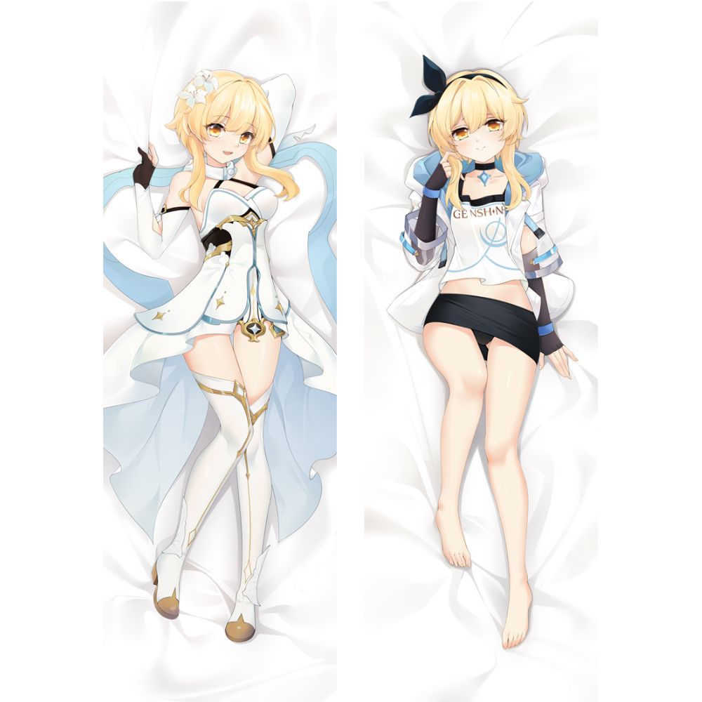 Dakimakura Lumine Skin Alternatif Sans | WaifuParadise