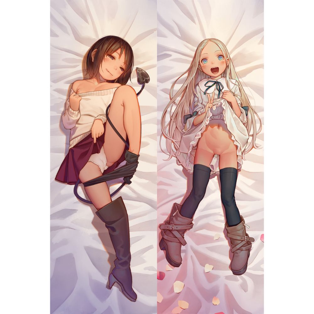 Dakimakura Miyu Et Nina Hot | WaifuParadise