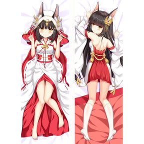 Dakimakura Nagato Robe De Mariage Et Normal Sans | WaifuParadise