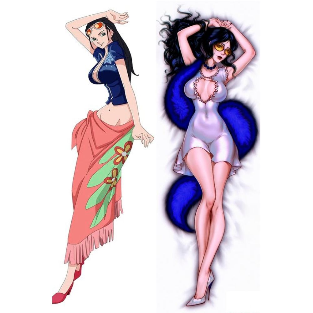 Dakimakura Nico Robin Robe Luxe Sans | WaifuParadise