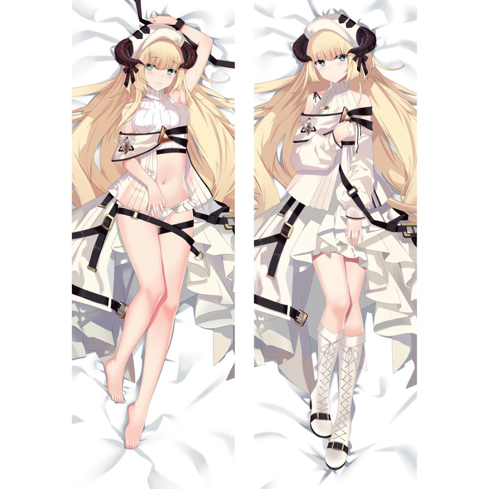 Dakimakura Nightingale Uniforme Combat | WaifuParadise