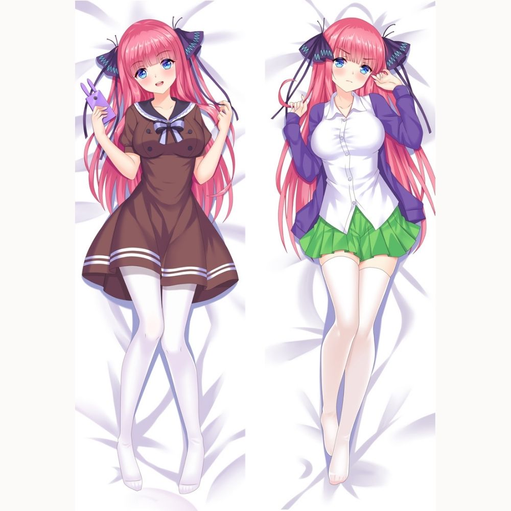 Dakimakura Nino Nakano Uniforme | WaifuParadise