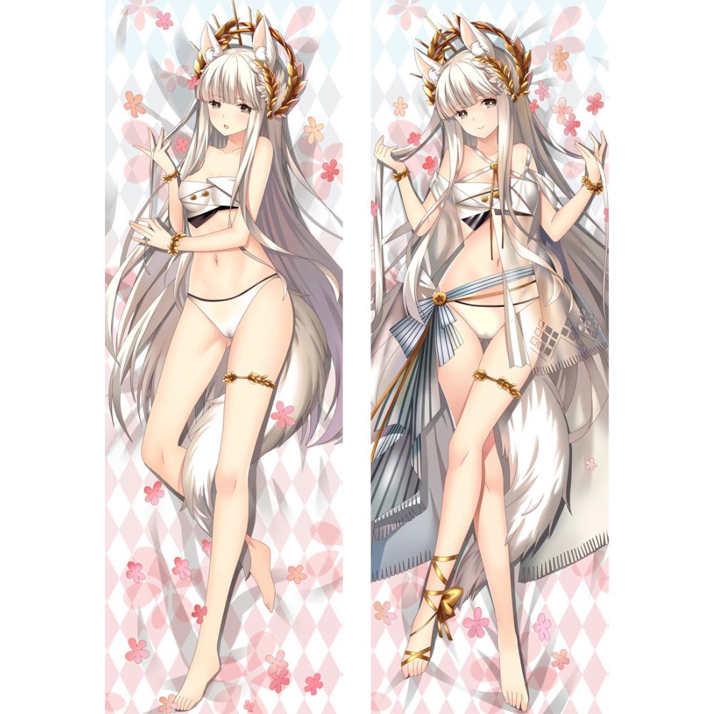 Dakimakura Platinum Uniforme | WaifuParadise