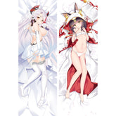 Dakimakura Prinz Eugen Et Nagato Sexy Sans | WaifuParadise