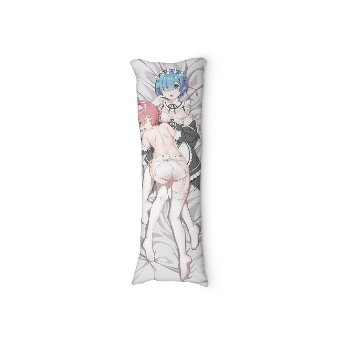 Dakimakura Rem et Ram en soubrette sexy | WaifuParadise