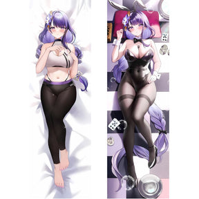 Dakimakura Raiden Shogun Bunny Girl Sans | WaifuParadise