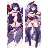 Dakimakura Raiden Shogun Collants Sans | WaifuParadise