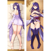 Dakimakura Raiden Shogun Ecchi Sans | WaifuParadise