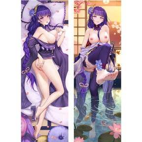 Dakimakura Raiden Shogun Feet | WaifuParadise