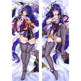 Dakimakura Raiden Shogun Masturbation Ahegao Sans | WaifuParadise