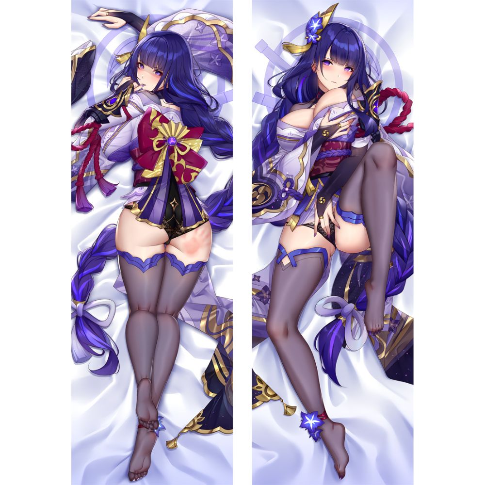 Dakimakura Raiden Shogun Masturbation Sans | WaifuParadise