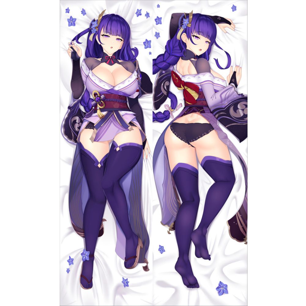 Dakimakura Raiden Shogun Thicc Sans | WaifuParadise