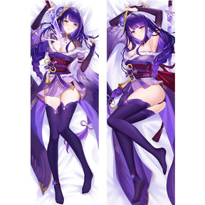 Dakimakura Raiden Shogun Burst Sans | WaifuParadise