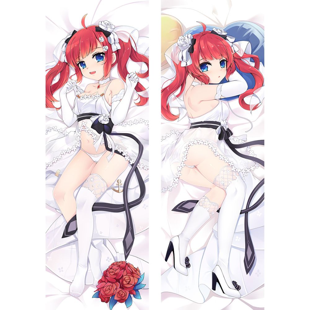 Dakimakura San Diego Robe De Mariage Sans | WaifuParadise