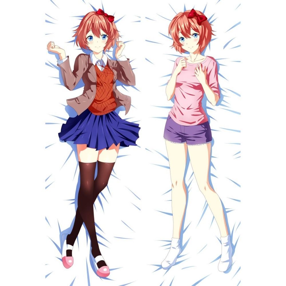 Dakimakura Sayori Doki Doki Literature Club | WaifuParadise