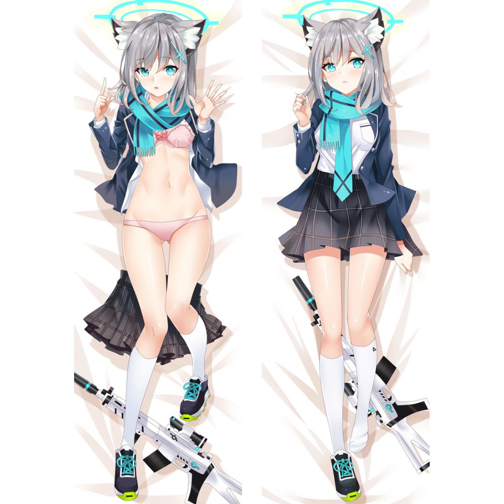 Dakimakura Shiroko Sunaookami Sexy | WaifuParadise