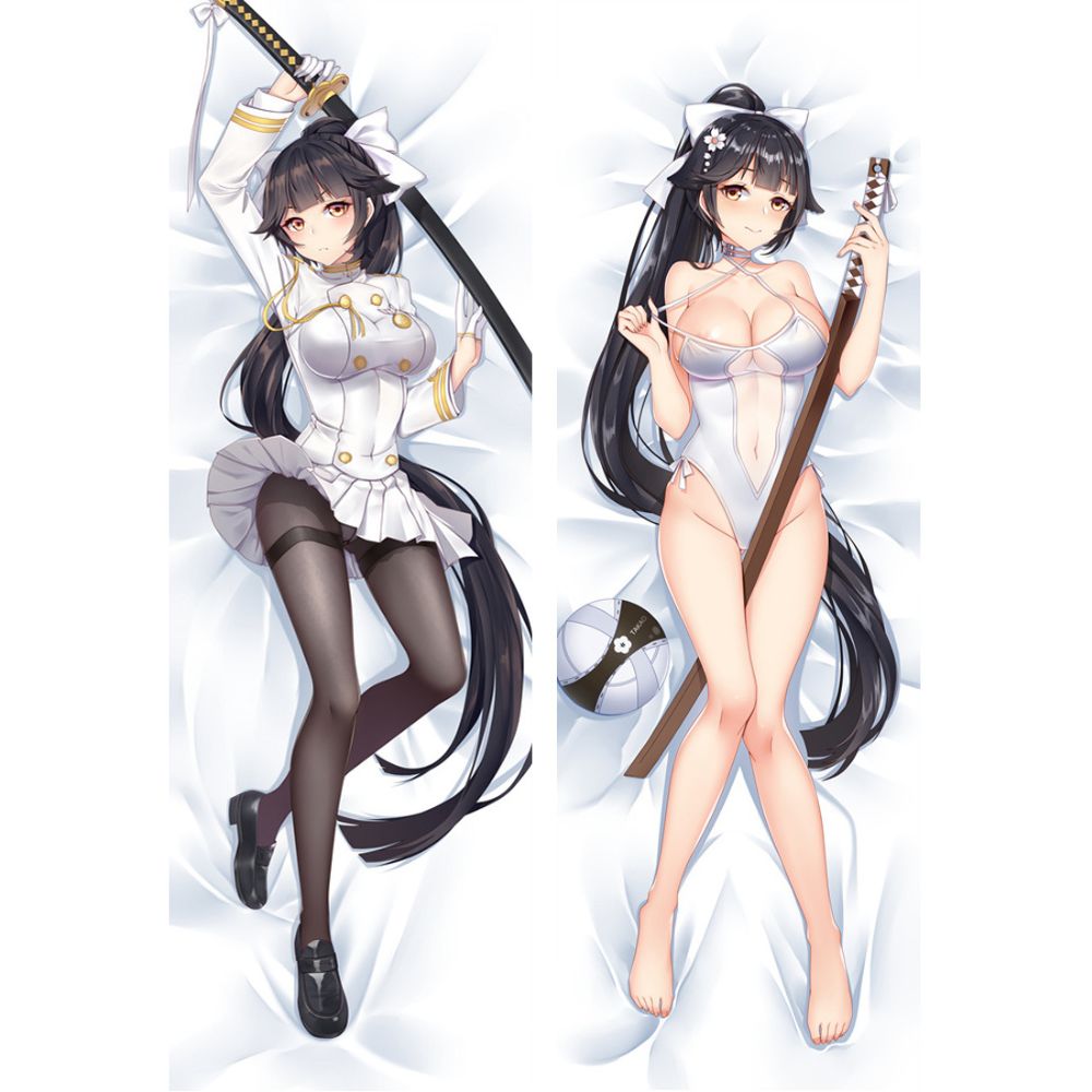 Dakimakura Takao Uniforme Normal Sans | WaifuParadise