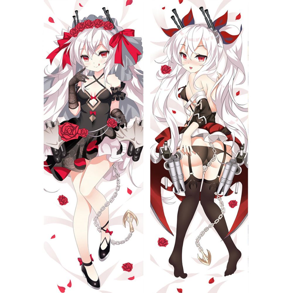 Dakimakura Vampire Robe De Mariage Normal Sans | WaifuParadise