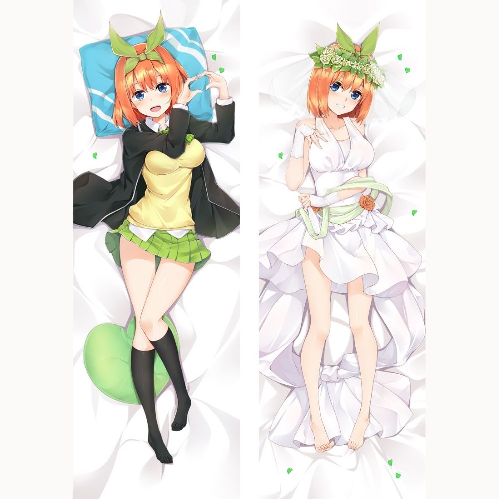 Dakimakura Yotsuba Nakano Mariage | WaifuParadise