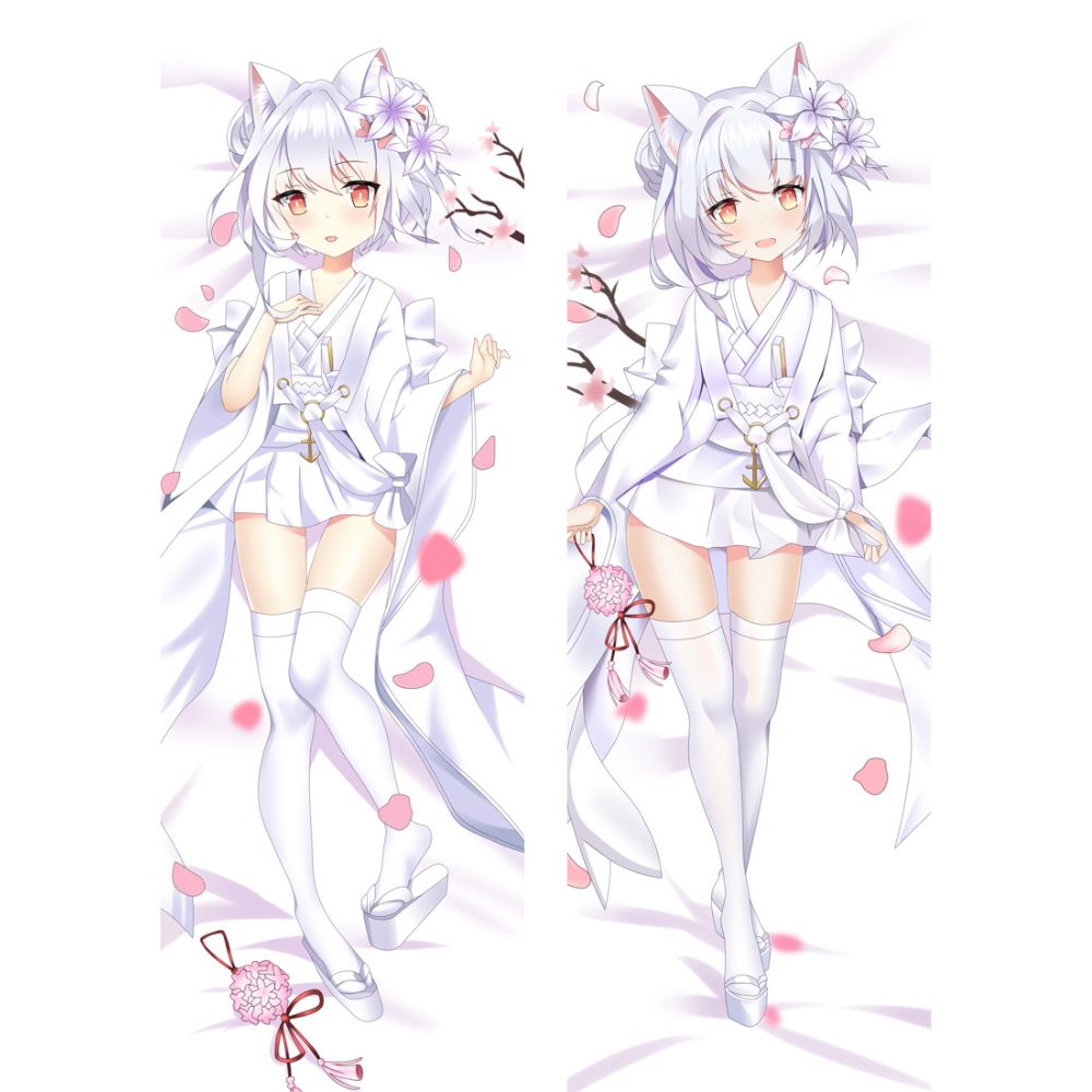 Dakimakura Yukikaze Robe de Mariage | WaifuParadise