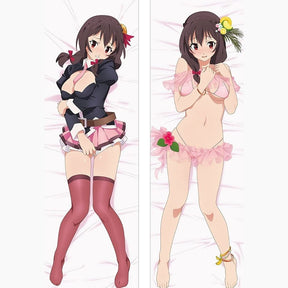 Dakimakura YunYun Uniforme Sans | WaifuParadise