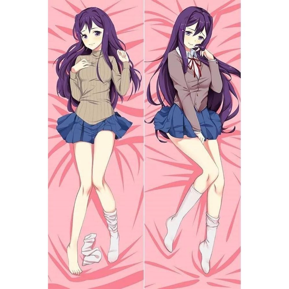 Dakimakura Yuri Doki Doki Literature Club | WaifuParadise