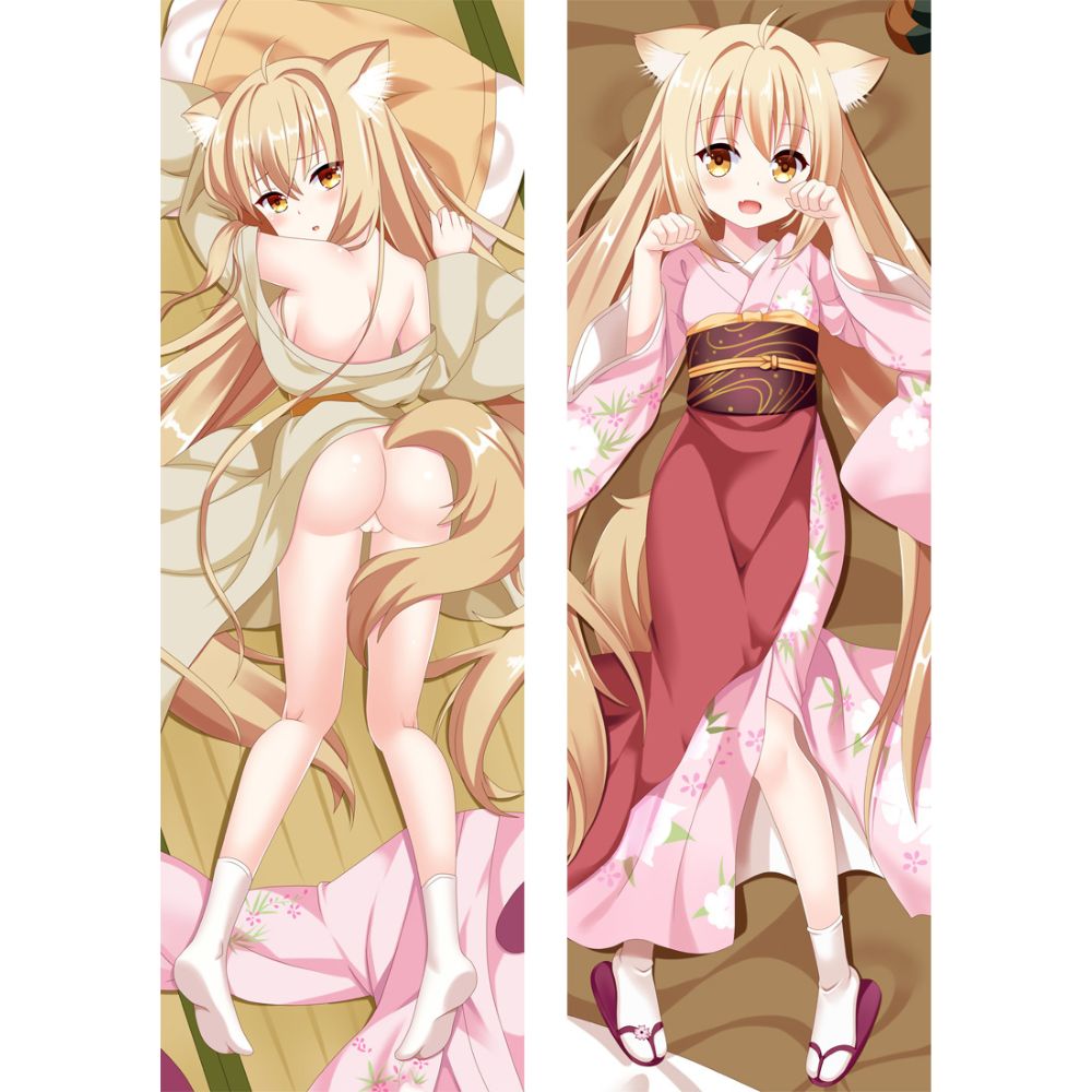 Dakimakura Yuzu Sexy | WaifuParadise