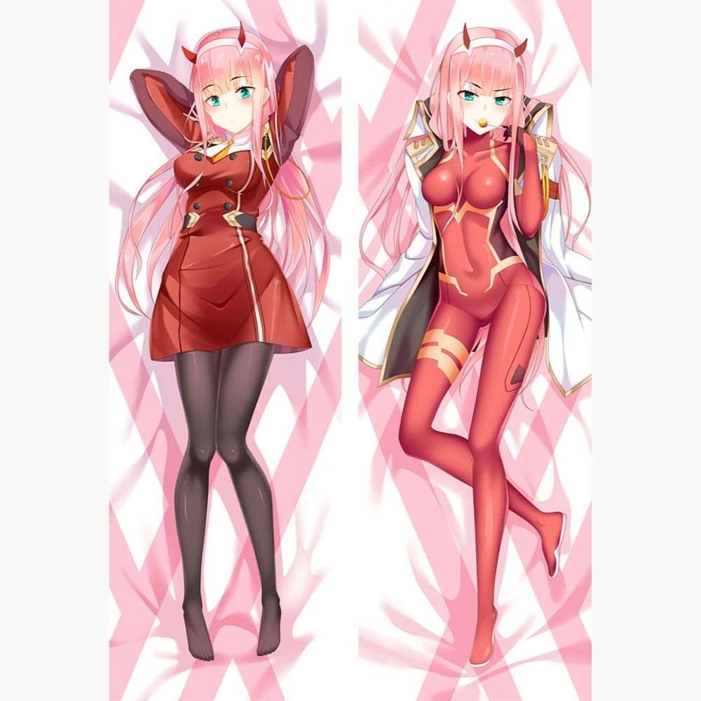 Dakimakura De Zero Two En Tenue Moulante | WaifuParadise