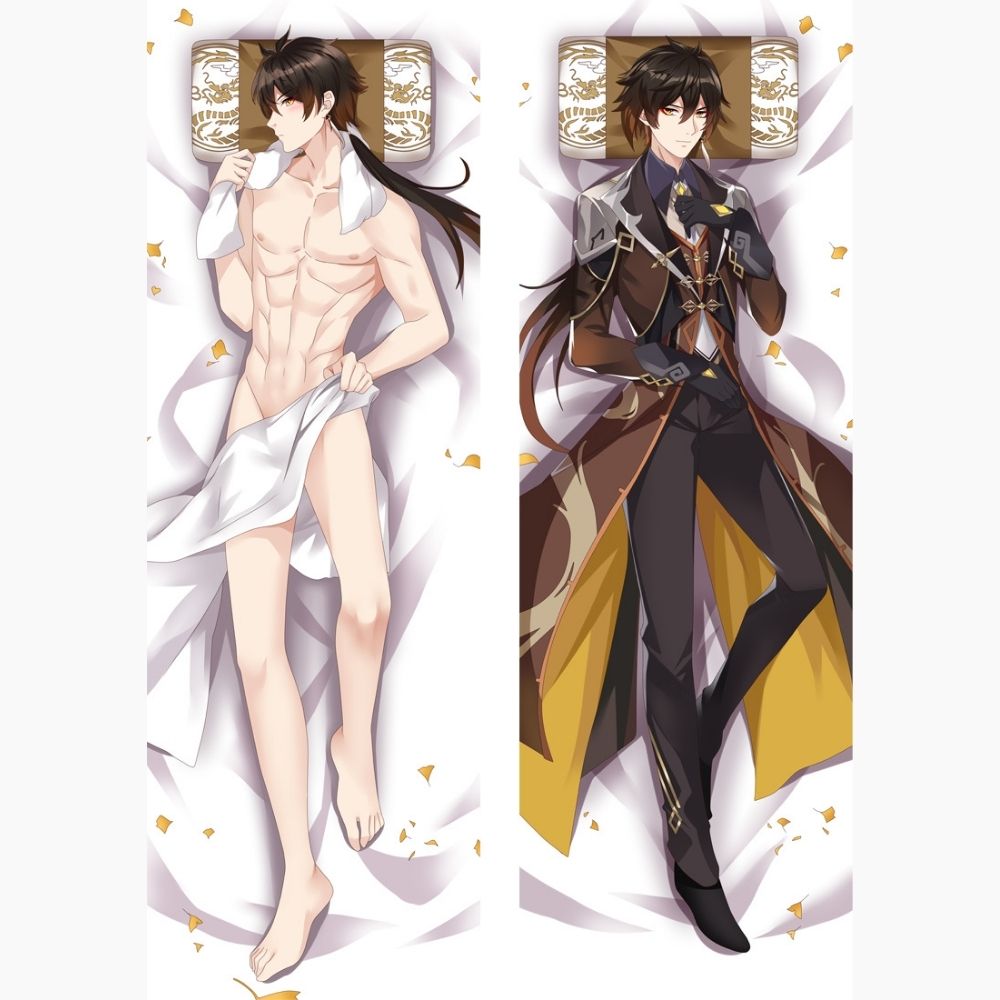 Dakimakura Zhongli Hentai Sans | WaifuParadise