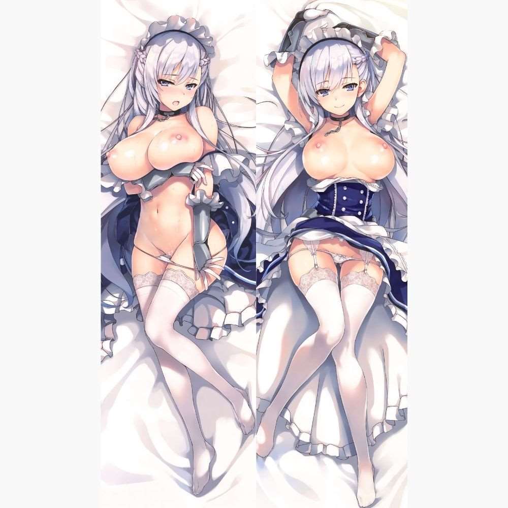 Dakimakura Belfast Sexy et Nue | WaifuParadise