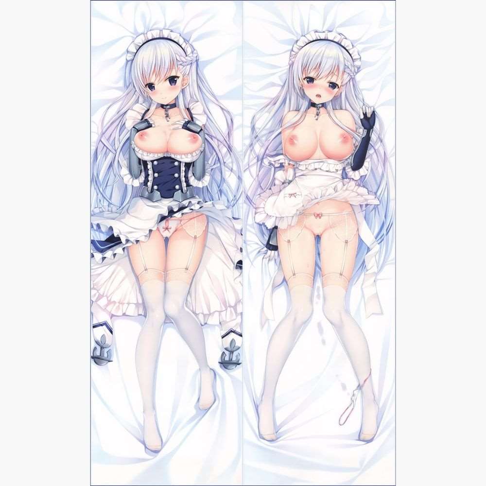 Dakimakura Belfast Uniforme Nue | WaifuParadise