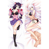 Dakimakura Black Hanekawa | WaifuParadise