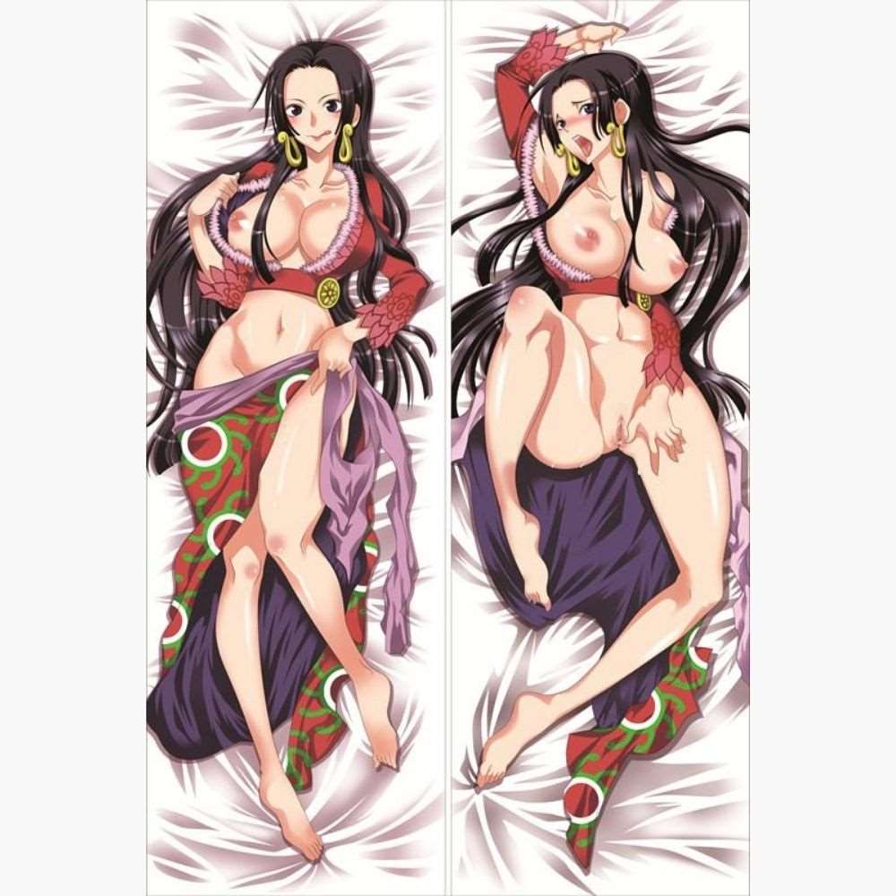 Dakimakura Boa Hancock en position serpentine et nue Sans | WaifuParadise