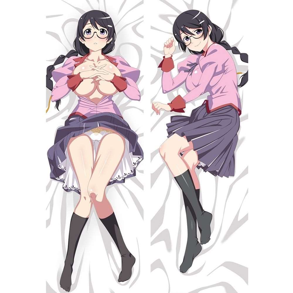 Dakimakura Hanekawa Tsubasa | WaifuParadise