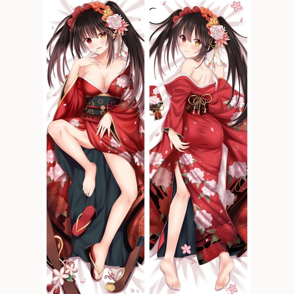 Dakimakura Kurumi Yukata Hot | WaifuParadise