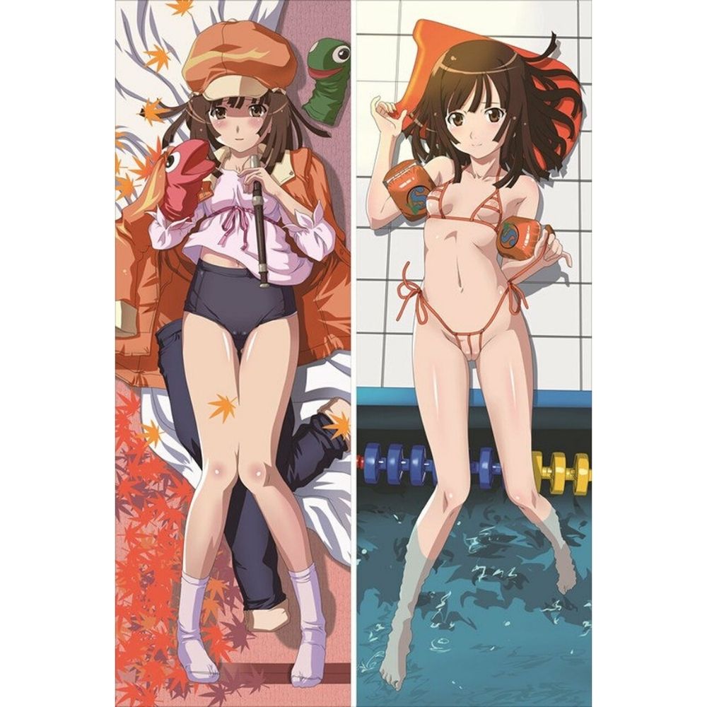 Dakimakura Nadeko Sengoku Sexy | WaifuParadise