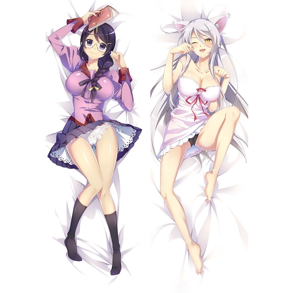 Dakimakura Tsubasa Hanekawa | WaifuParadise